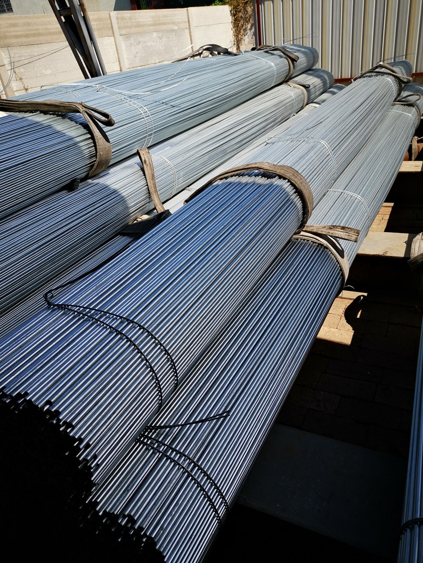 流水線過鋅鍋鍍鋅圓鋼 流水線過鋅鍋鍍鋅圓鋼