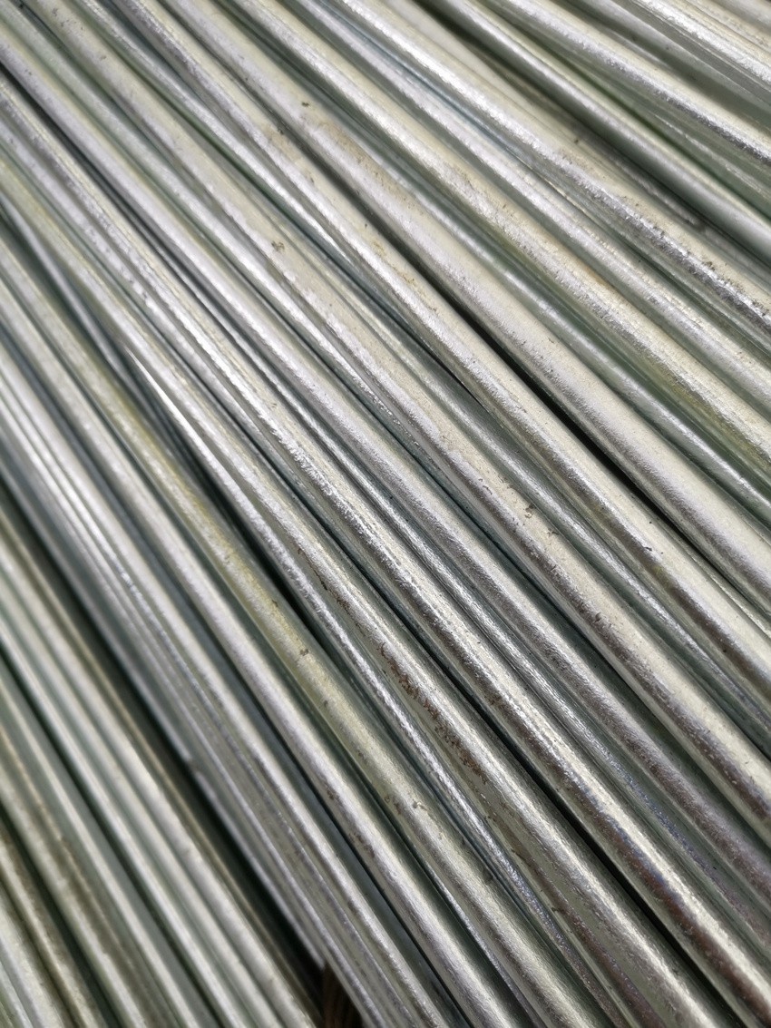 人工吹鍍熱鍍鋅圓鋼 人工吹鍍熱鍍鋅圓鋼